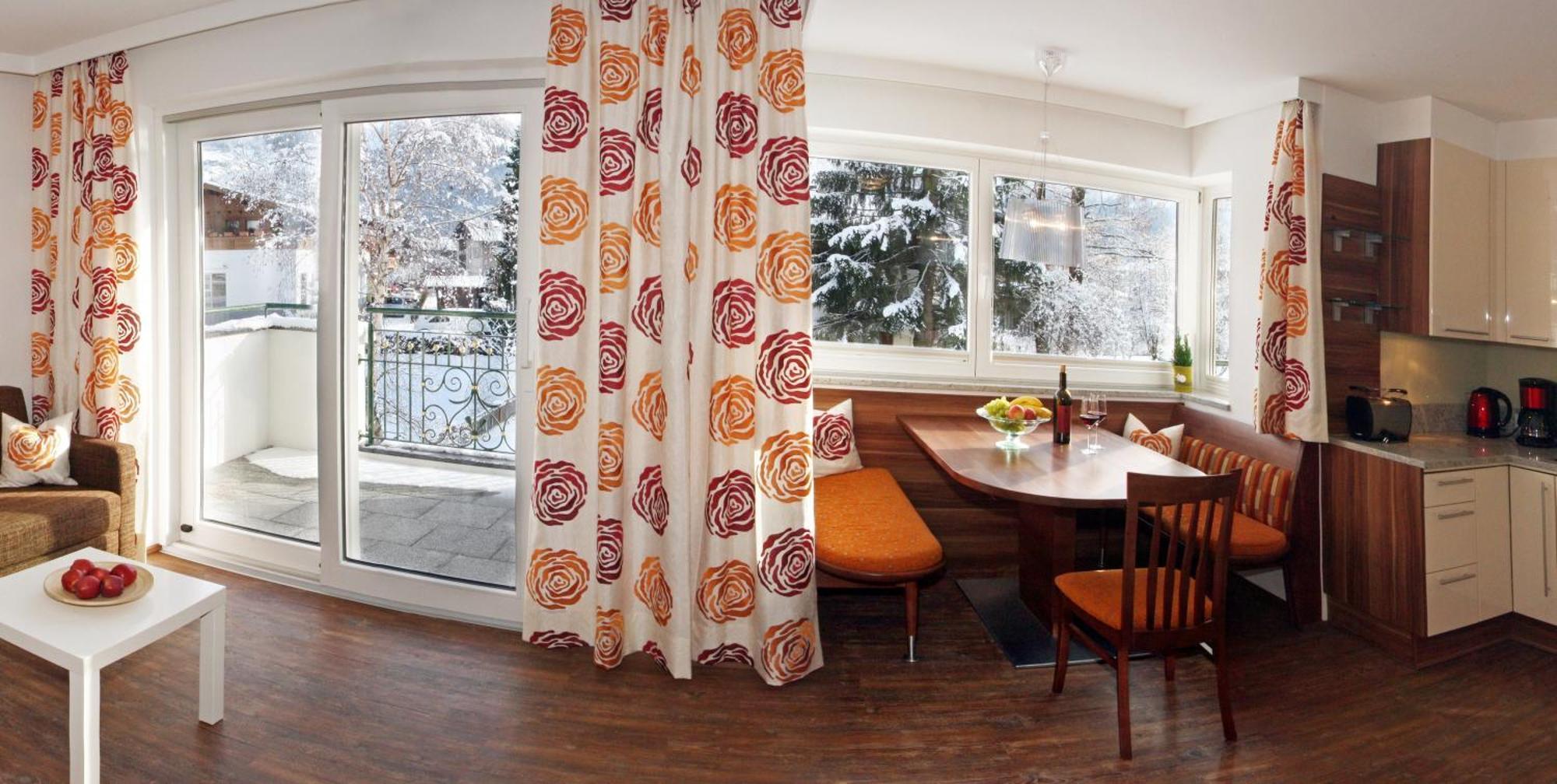 Appartements Alpenkristall Zell am Ziller Εξωτερικό φωτογραφία