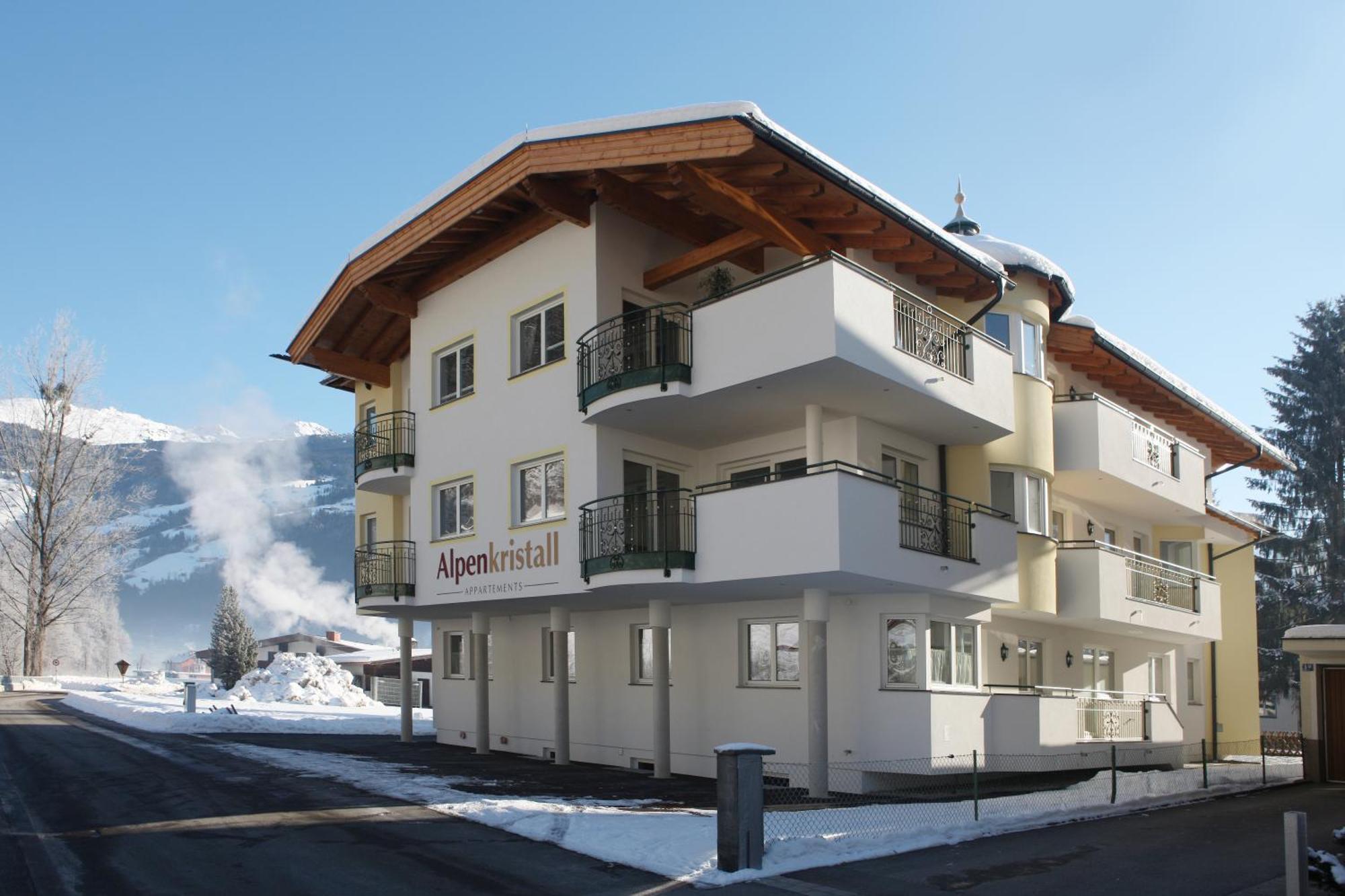Appartements Alpenkristall Zell am Ziller Εξωτερικό φωτογραφία
