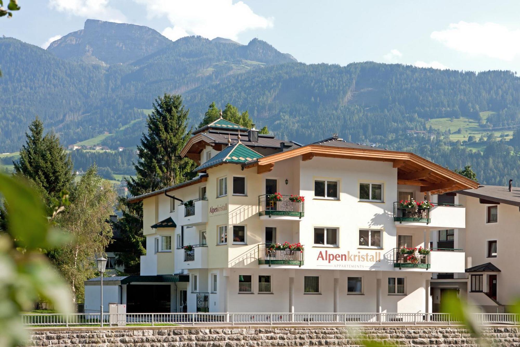 Appartements Alpenkristall Zell am Ziller Εξωτερικό φωτογραφία