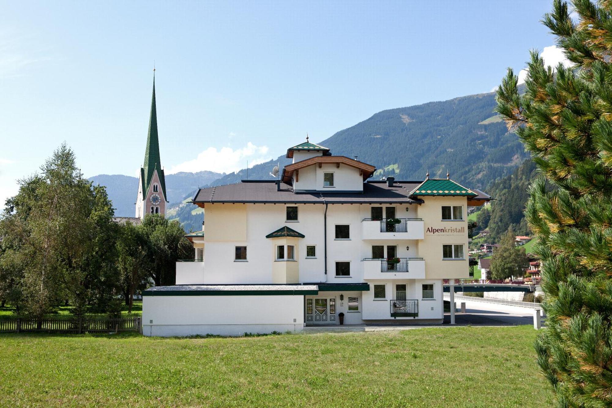 Appartements Alpenkristall Zell am Ziller Εξωτερικό φωτογραφία